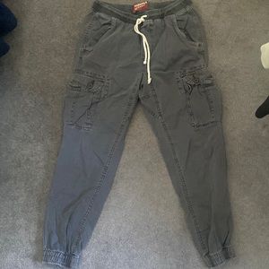 Arizona gray cargo pants